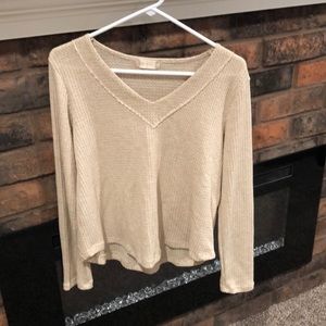 Altar’d State light long sleeved sweater.